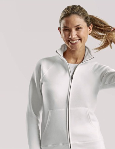 FRU-0621160-Ladies Premium Sweat Jacket
